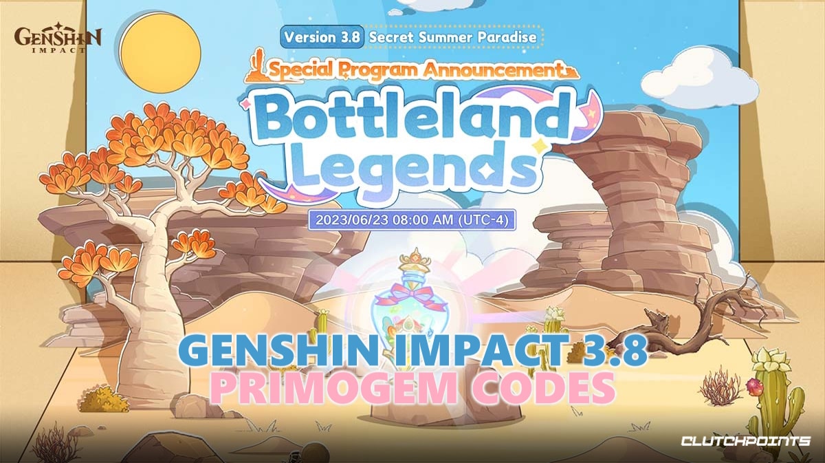 Genshin Impact 3.6 Livestream Primogems Redemption Codes