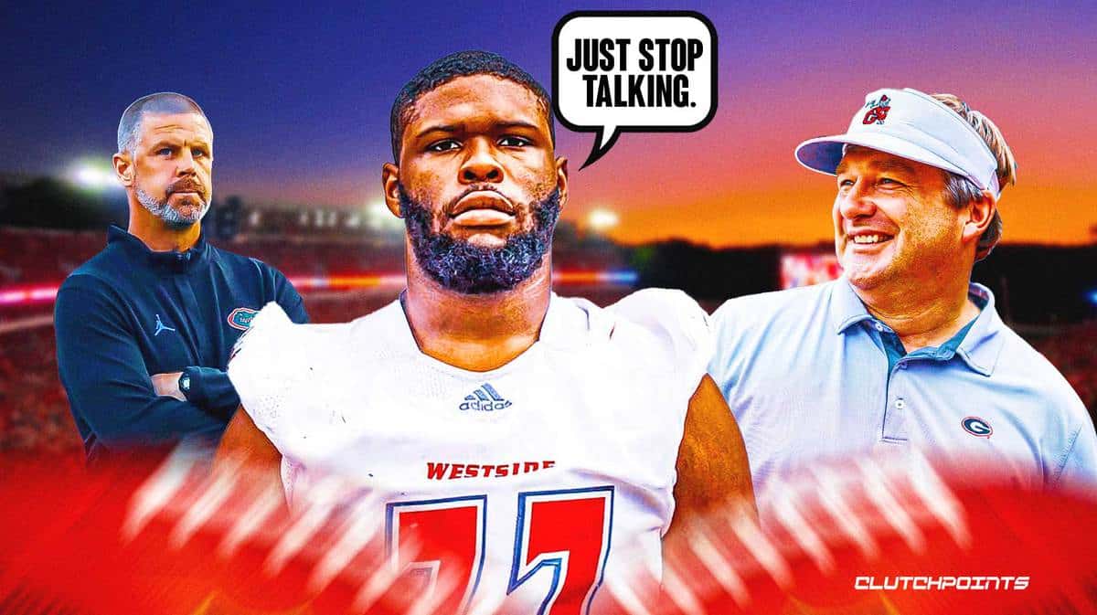 Westside 4-star defensive tackle Jordan Hall signs with Georgia