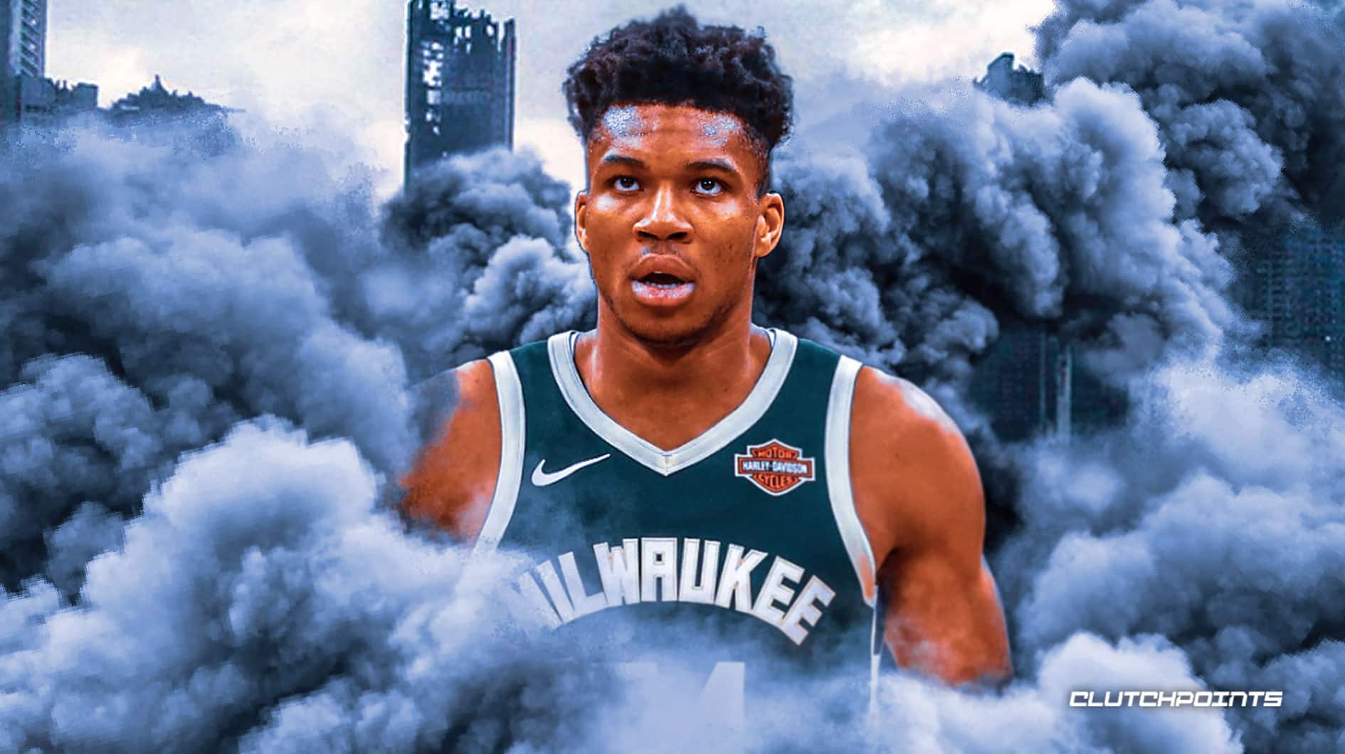 Bucks: Giannis Antetokounmpo caught up in arena evacuation in Greece