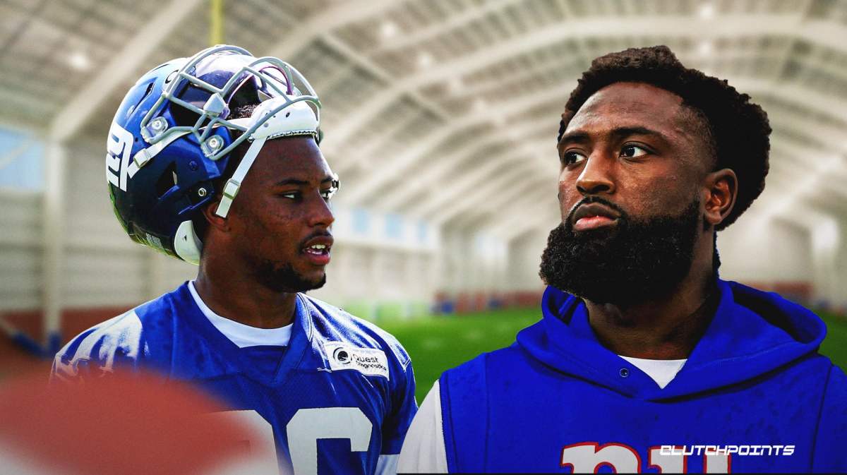 Giants, Saquon Barkley, Parris Campbell