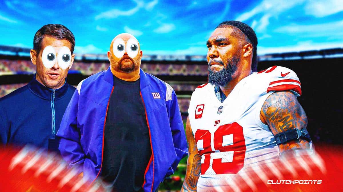 Leonard Williams, Giants