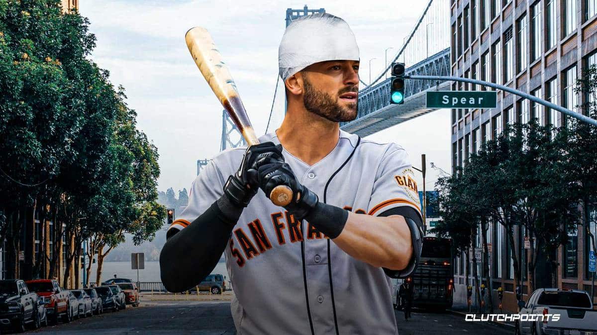 Giants' Mitch Haniger uncertain for Opening Day with oblique strain