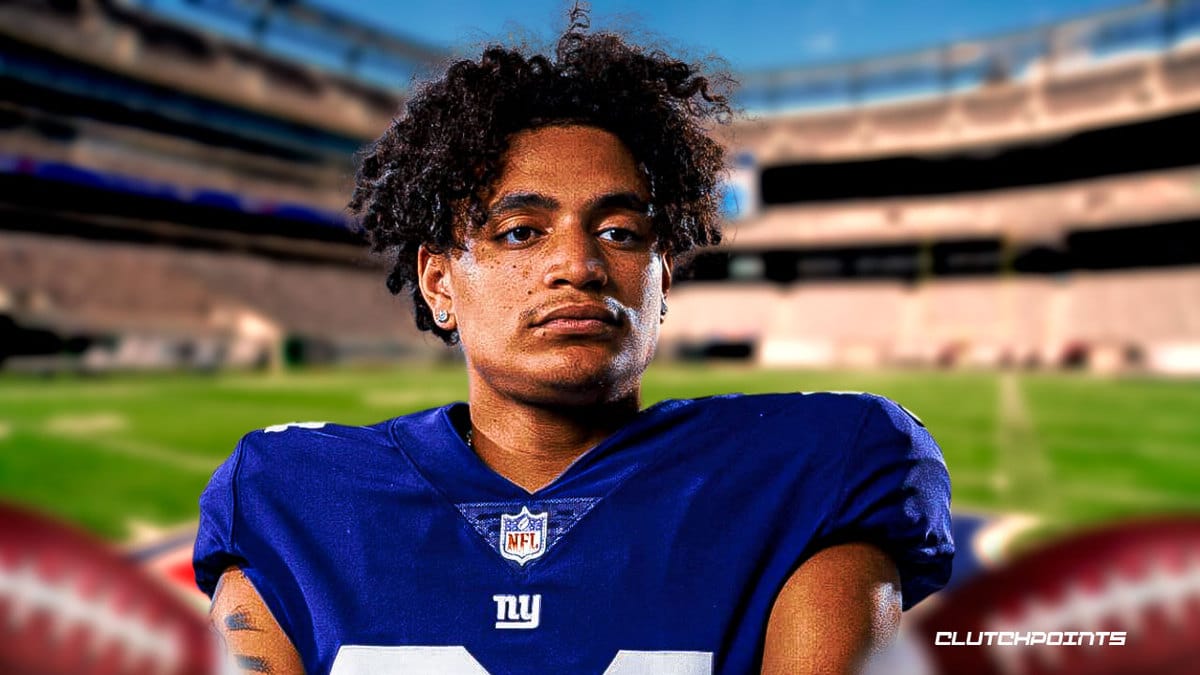 Jalin Hyatt, New York Giants