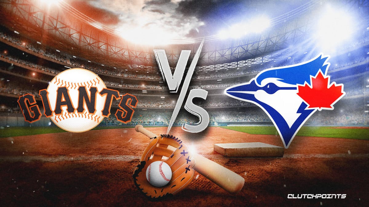 Giants Blue Jays prediction, pick, how to watch