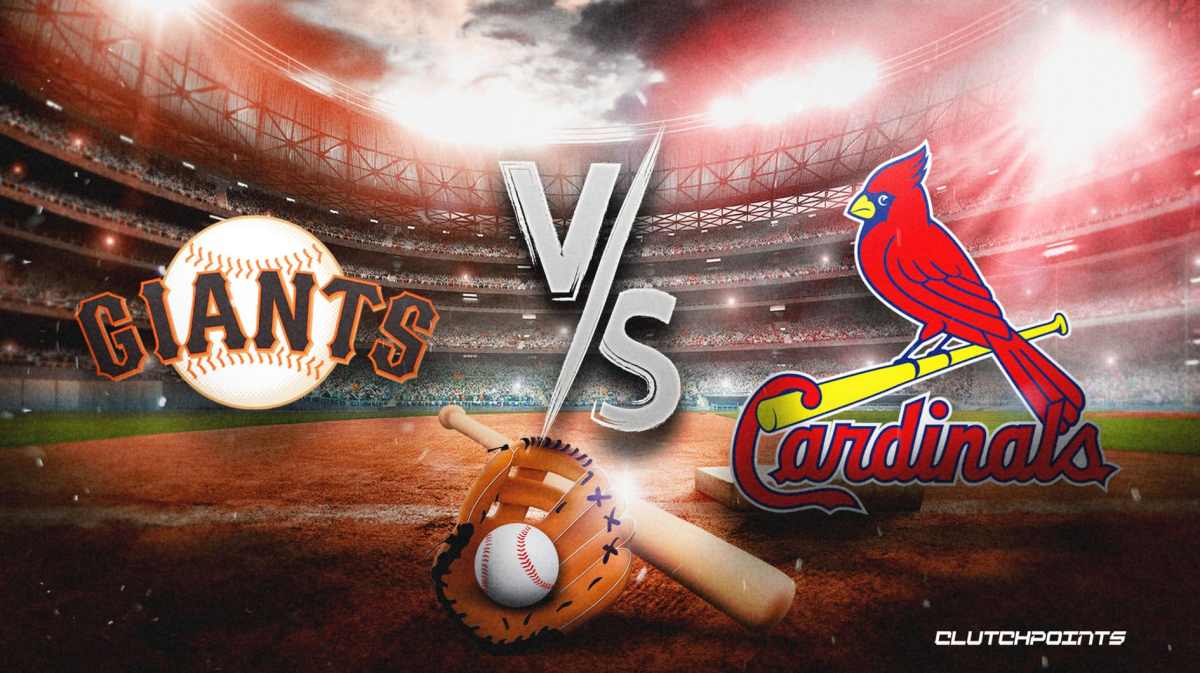 Giants Cardinals prediction