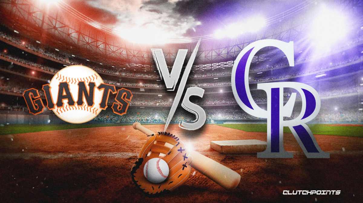 Giants Rockies prediction