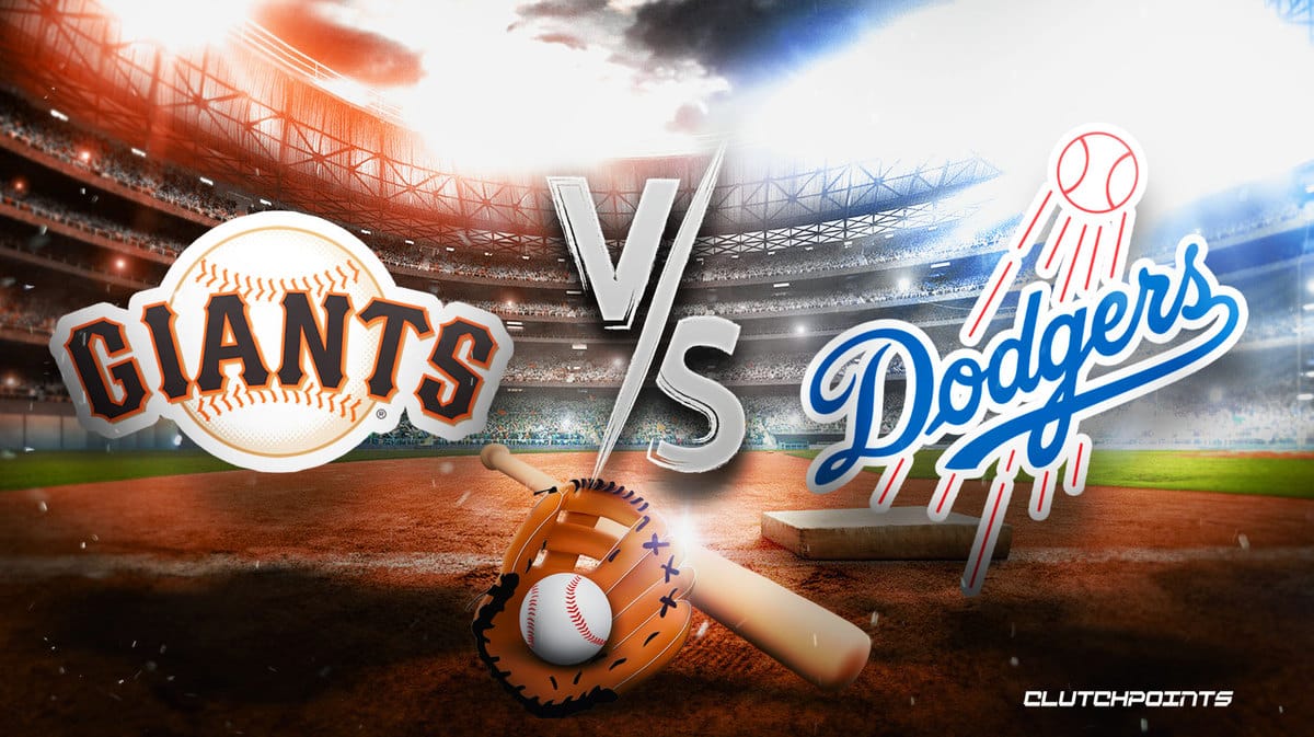 MLB Odds Giants vs. Dodgers prediction, odds, pick, how to watch