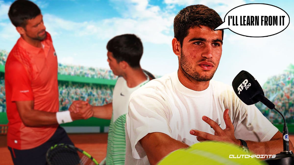 Carlos Alcaraz, Novak Djokovic