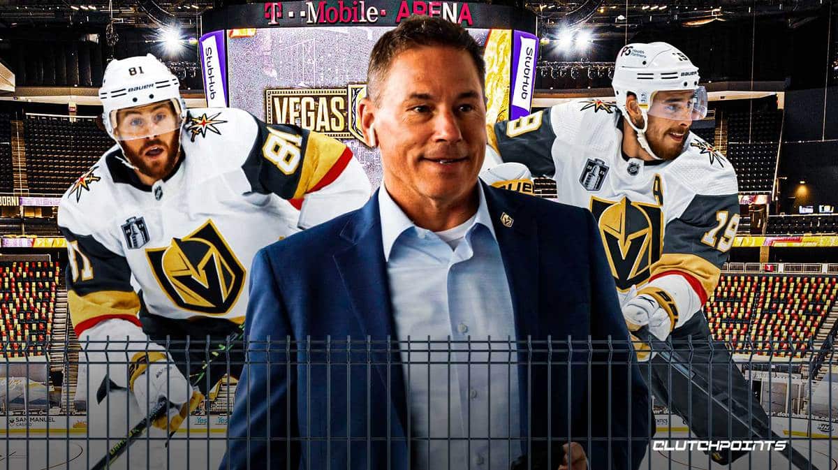 Vegas Golden Knights one win away from clinching first Stanley Cup