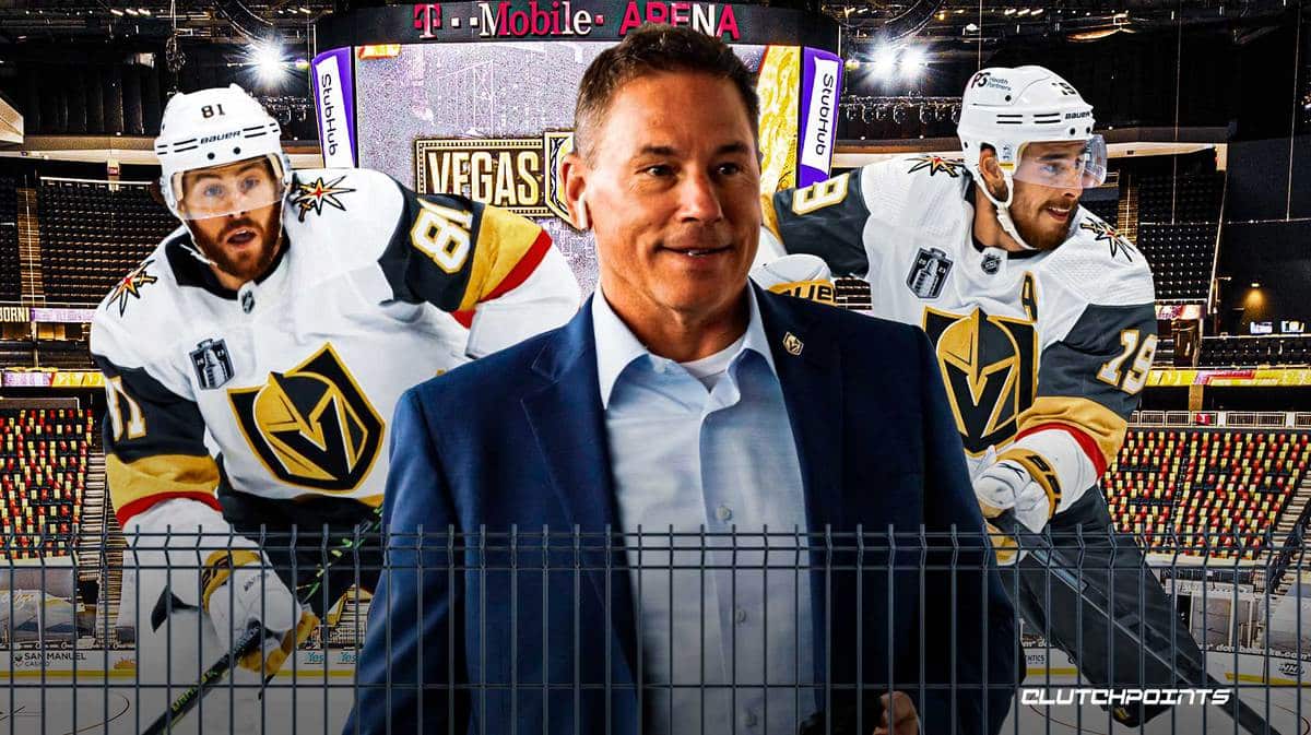 Golden Knights, Bruce Cassidy, Stanley Cup Finals, Stanley Cup, Jonathan Marchessault