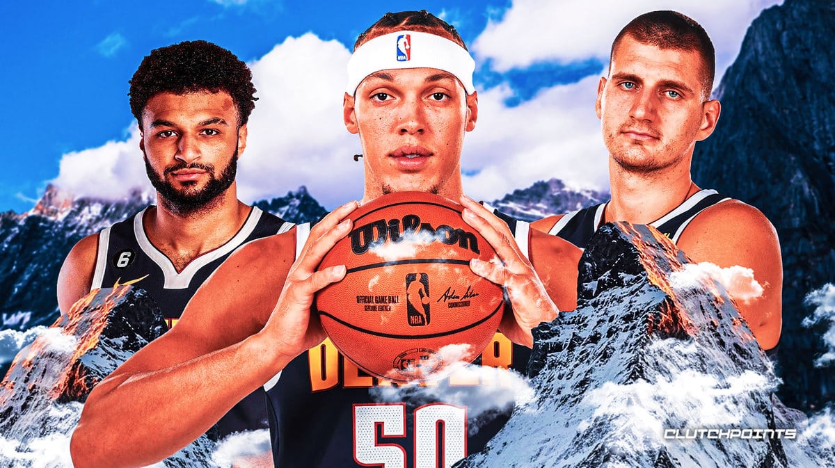 Aaron Gordon, Nikola Jokic, Jamal Murray, Denver Nuggets, NBA Finals