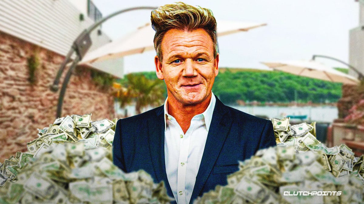 Gordon Ramsay's mansion, Gordon Ramsay's home, Gordon Ramsay