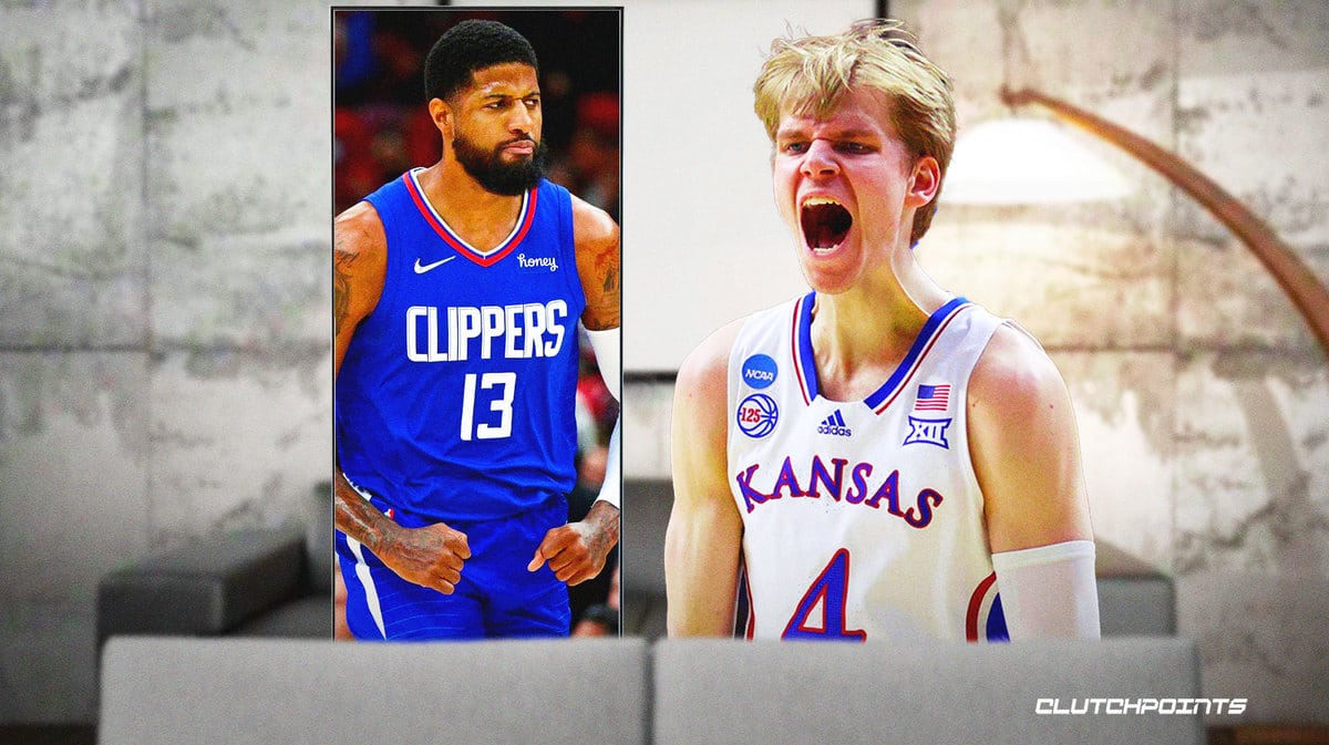 Gradey Dick, NBA Draft, Kansas basketball