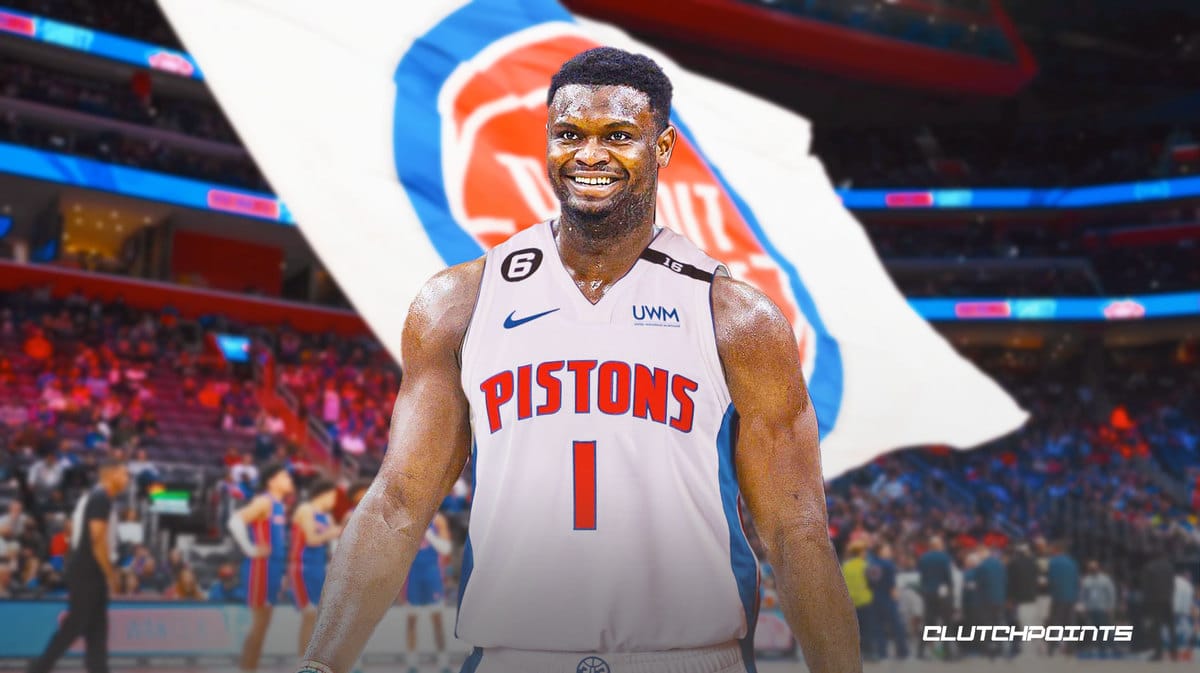 Zion Williamson, Detroit Pistons