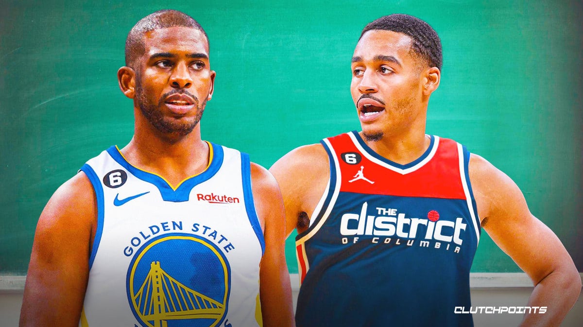 Chris Paul traded to Warriors as Wizards get Jordan Poole