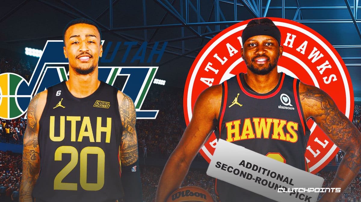 Atlanta Hawks, John Collins, Utah Jazz, Rudy Gay