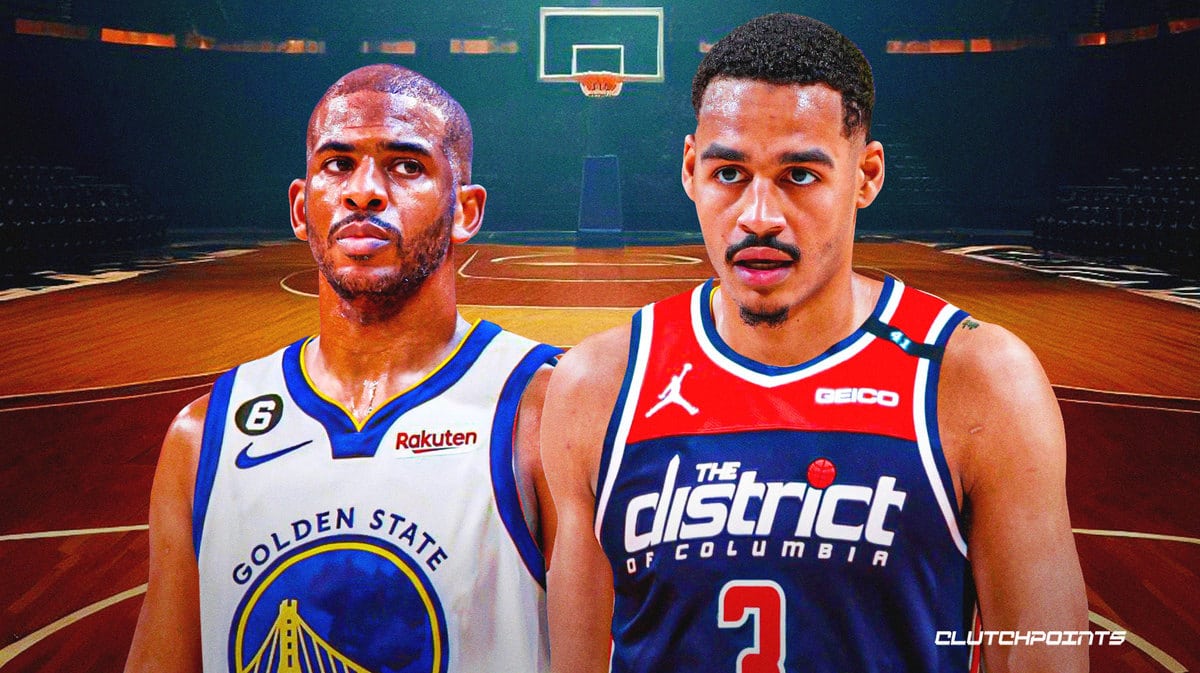Chris Paul, Washington Wizards, Golden State Warriors, Jordan Poole
