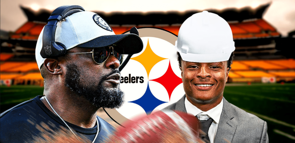 Mike Tomlin, Alfonzo Graham, Pittsburgh Steelers, Eddie Faulkner