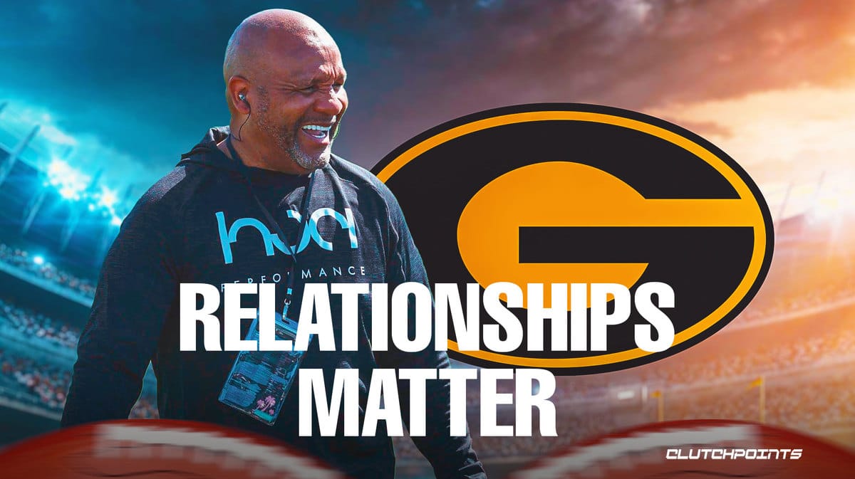 Grambling State football coach Hue Jackson talks program's recruiting