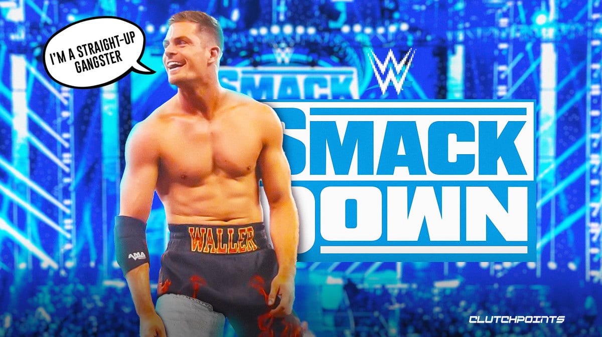 WWE Grayson Waller reveals why he hasn't wrestled on SmackDown