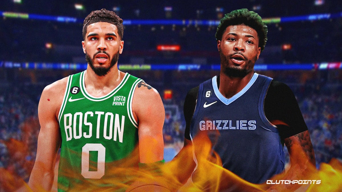 Grizzlies, Celtics, Marcus Smart, Jayson Tatum