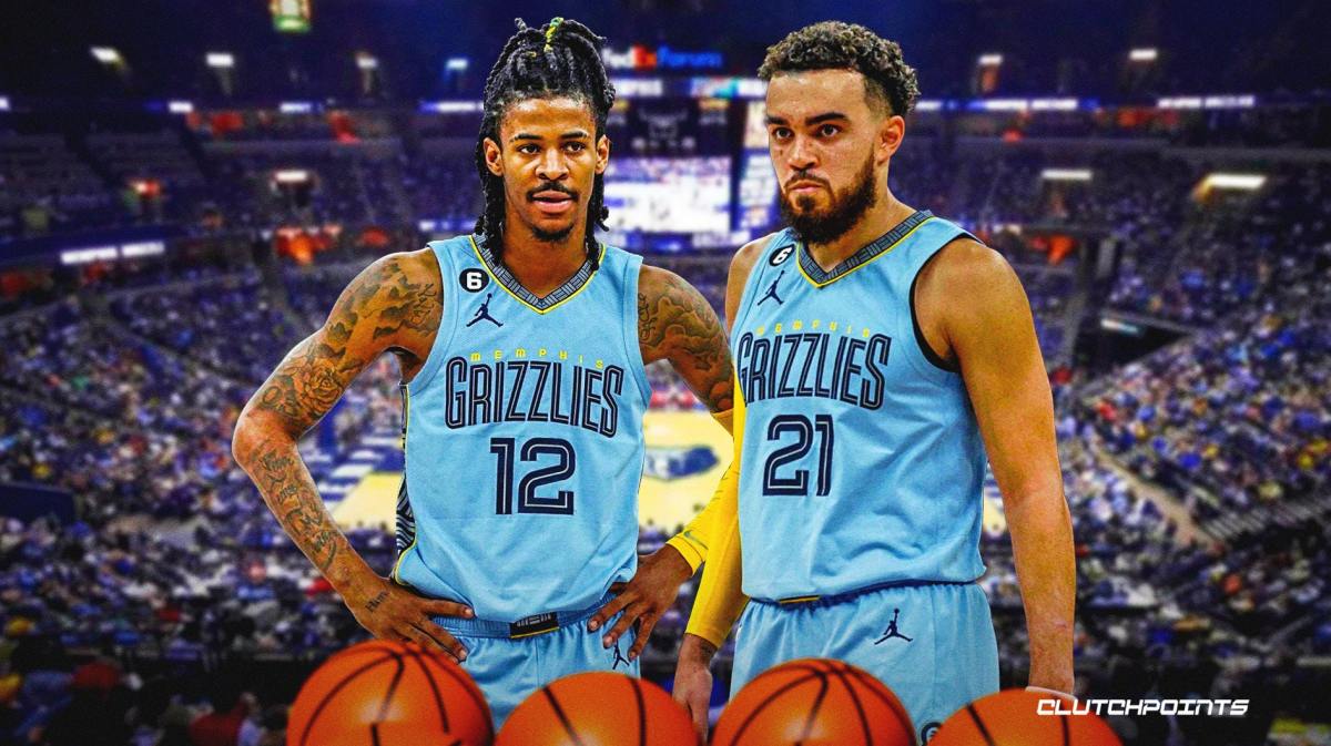 Grizzlies, Ja Morant, Tyus Jones
