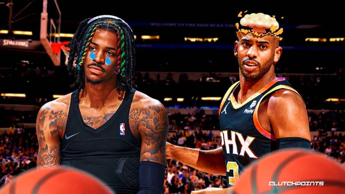 Chris Paul, Ja Morant, Memphis Grizzlies