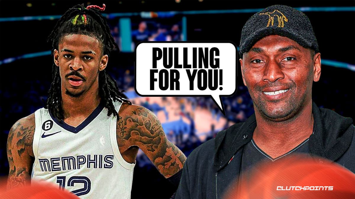 Ja Morant, Metta Sandiford-Artest, Grizzlies