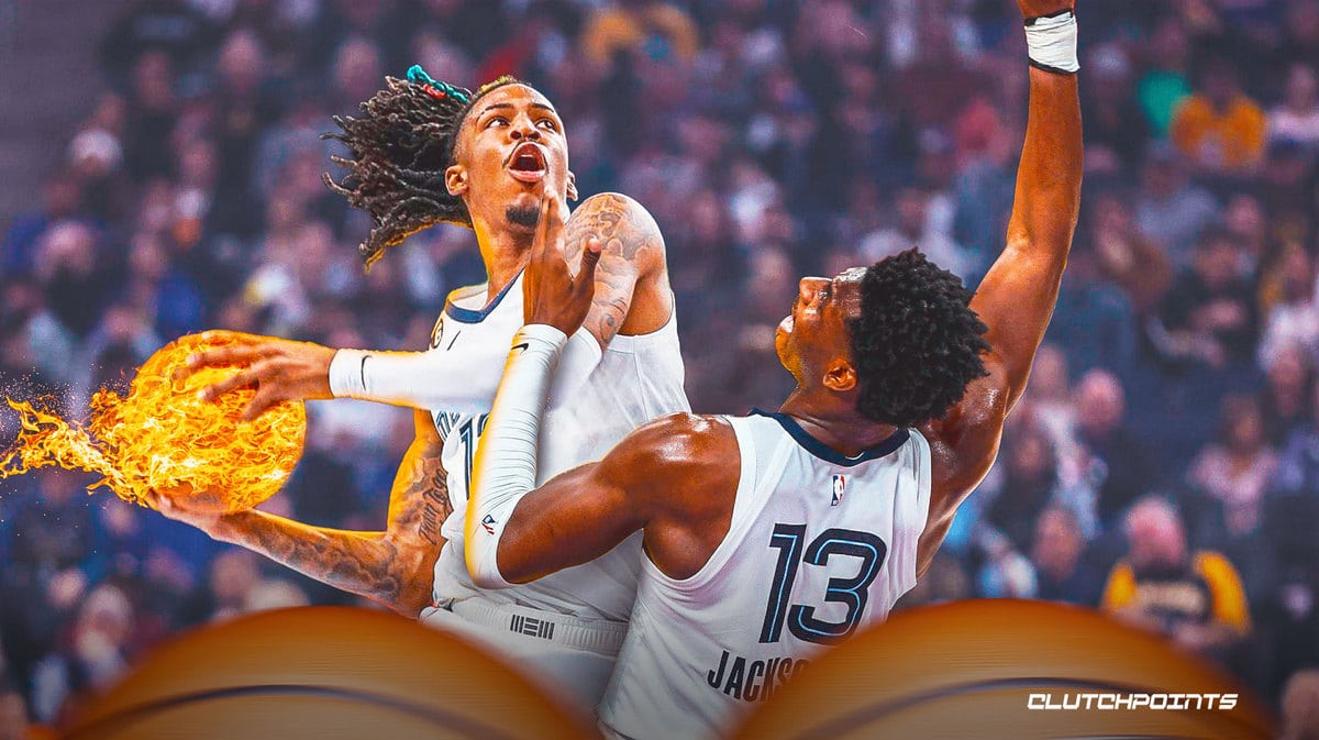 Jaren Jackson Jr., Ja Morant, Memphis Grizzlies