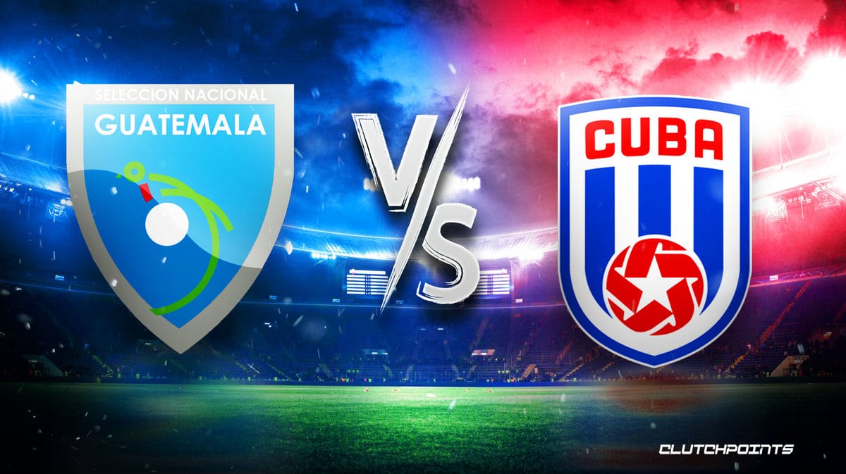 Cuba vs Guadeloupe Prediction and Betting Tips