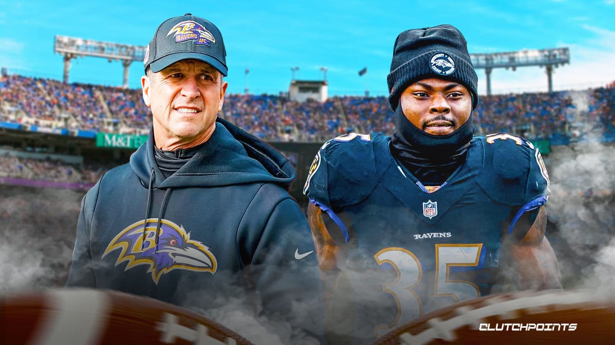 Gus Edwards, Baltimore Ravens