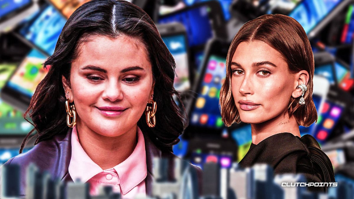 Hailey Bieber Selena Gomez