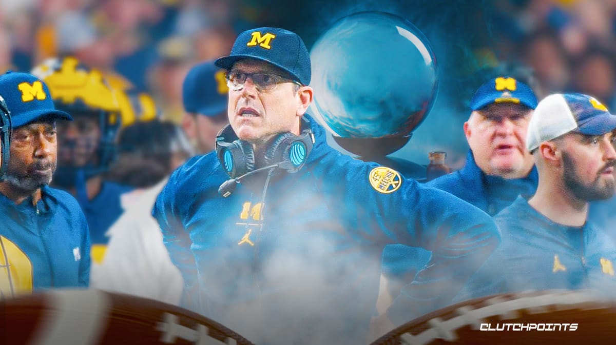 Jim Harbaugh, Michigan Football