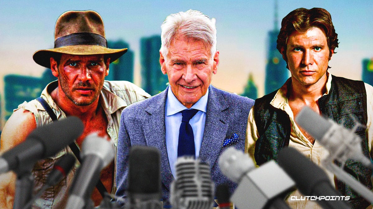 Indiana Jones, Harrison Ford, Han Solo