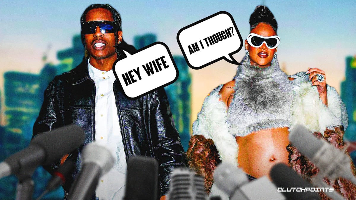 Rihanna, A$AP Rocky