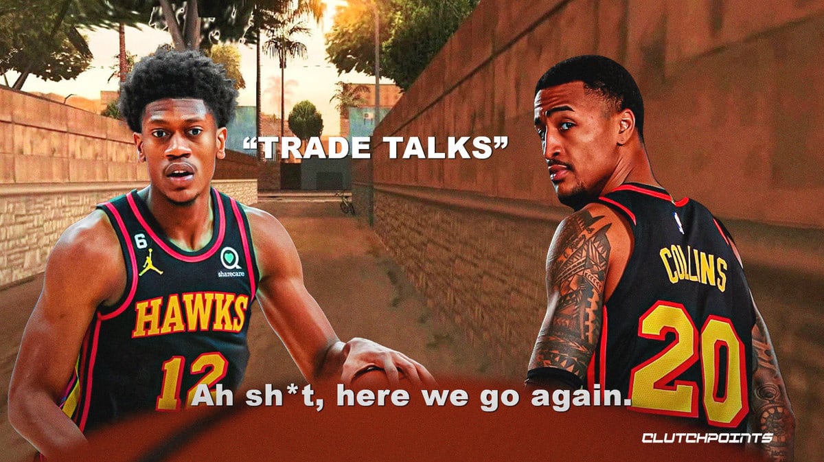 Hawks, Jazz, Pistons, John Collins, trade, De'Andre Hunter