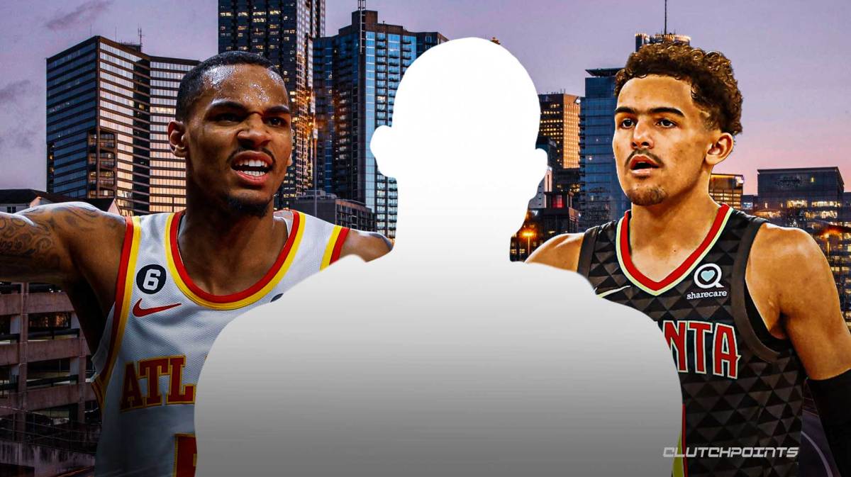 Trae Young, Dejounte Murray, Atlanta Hawks
