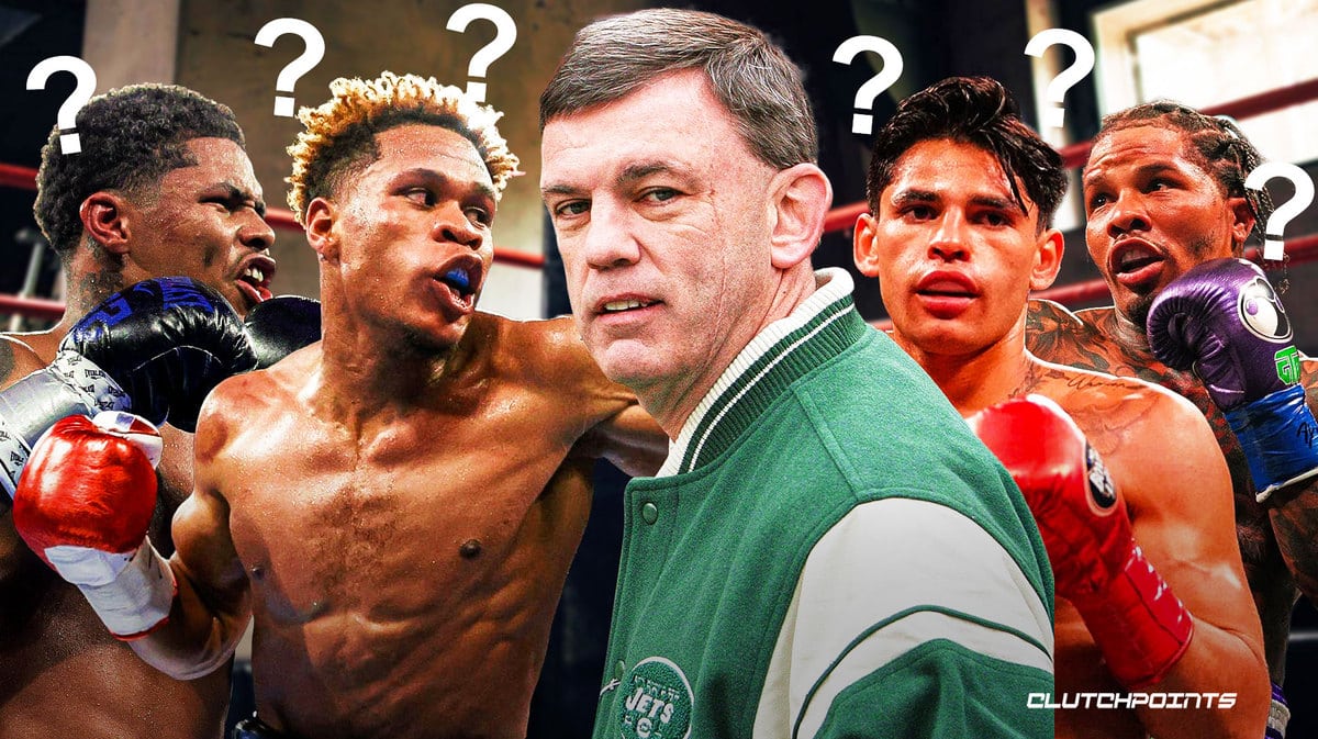 Teddy Atlas, Ryan Garcia