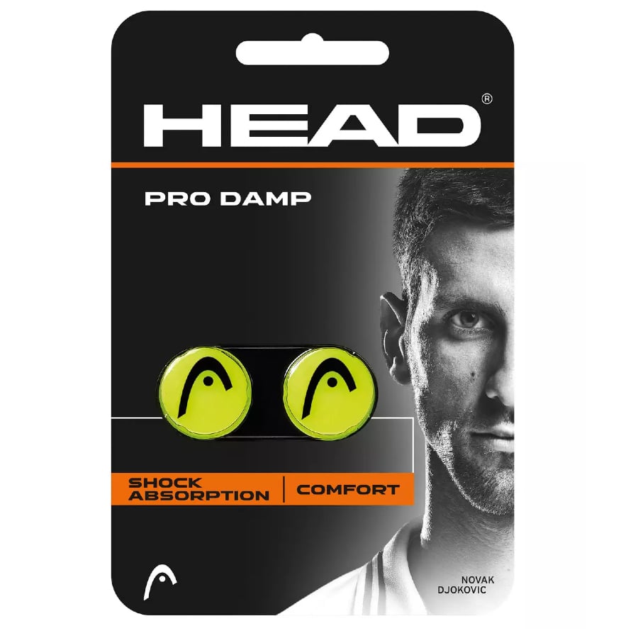 Head Pro string dampeners - 2 pack on a white background.