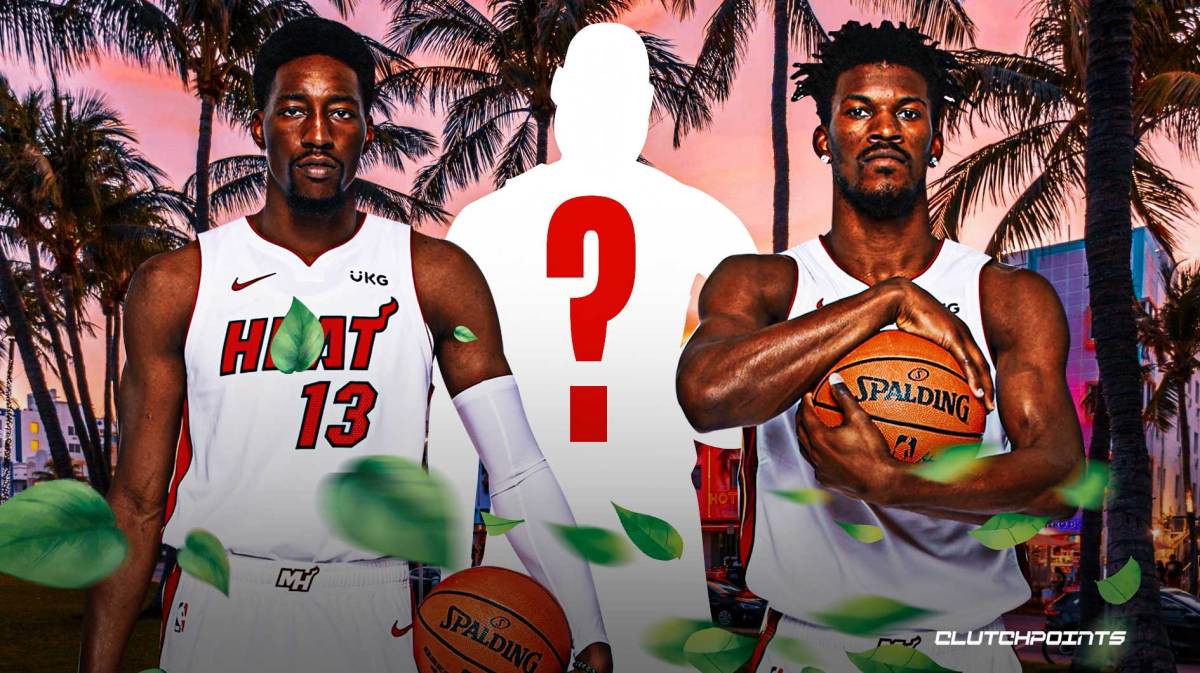 Bam Adebayo, Jimmy Butler, Miami Heat