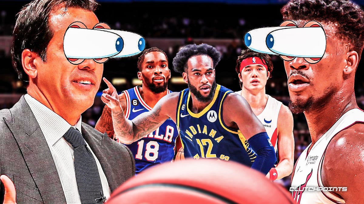 Heat, NBA free agency, Shake Milton, Jimmy Butler, Erik Spoelstra, Yuta Watanabe, Oshae Brissett, free agents, offseason, NBA Finals