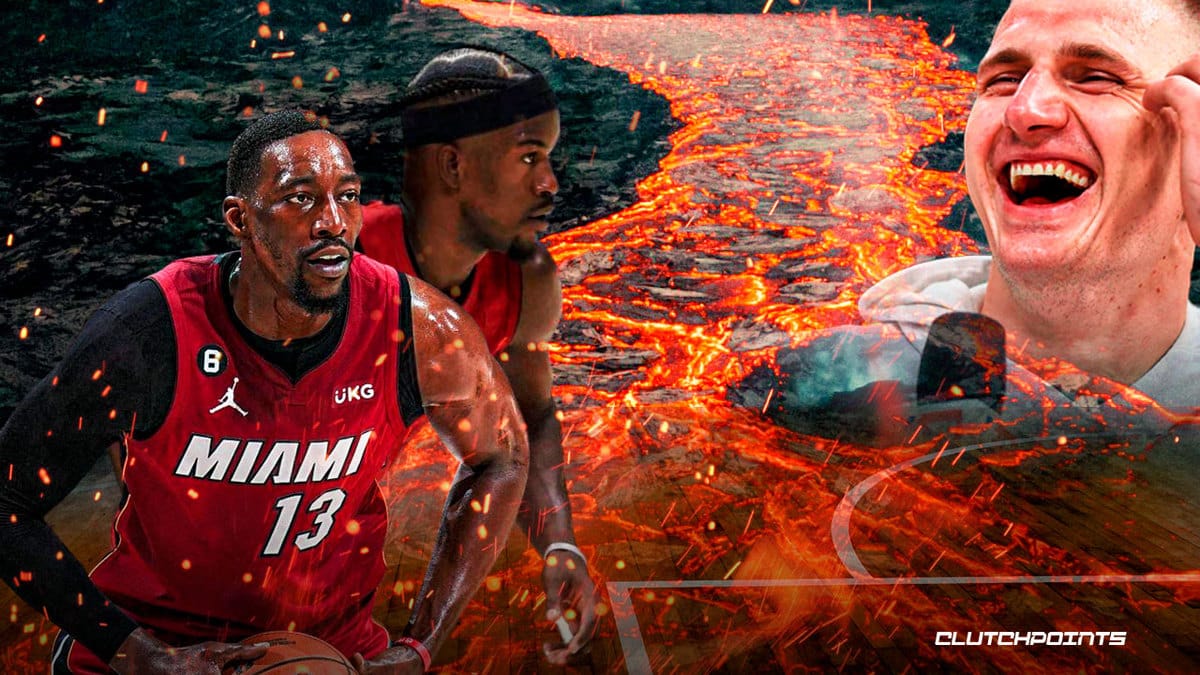 Heat, Nuggets, Bam Adebayo, Jimmy Butler, NBA Finals, Nikola Jokic