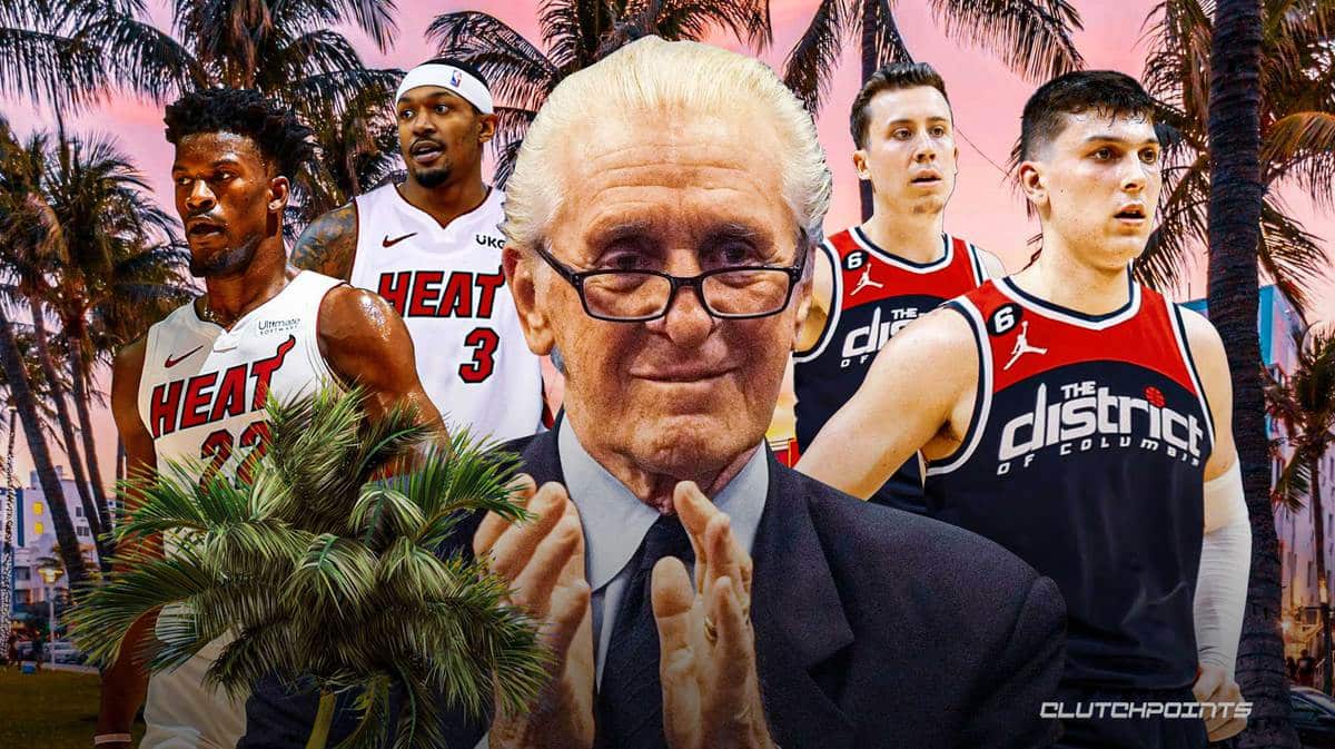 Heat, Bradley Beal, Jimmy Butler, Duncan Robinson, Wizards