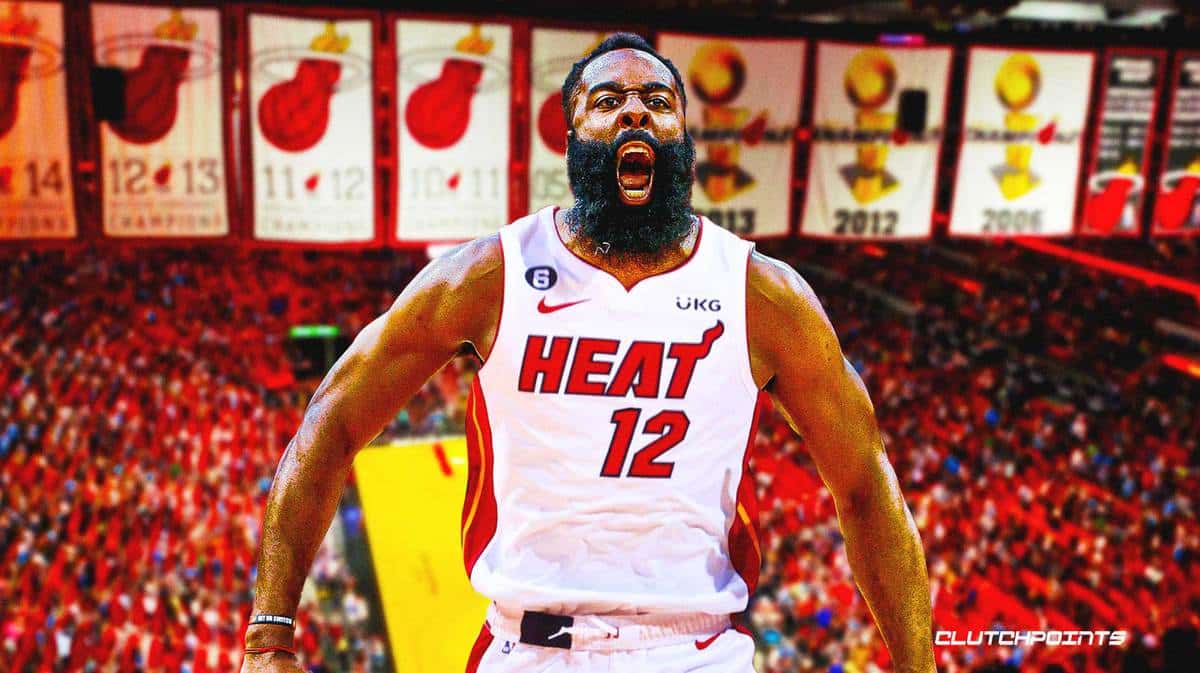 Heat, Sixers, James Harden, Tyler Herro