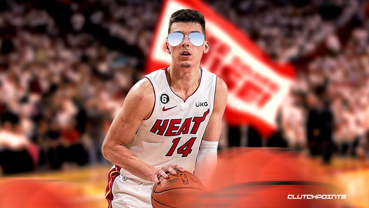 A Herro will rise: Heat one win from NBA finals as rookie burns