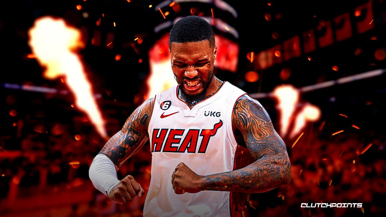 3 Reasons Heat Must Go All In On Damian Lillard Trade After Losing Out On Bradley Beal
