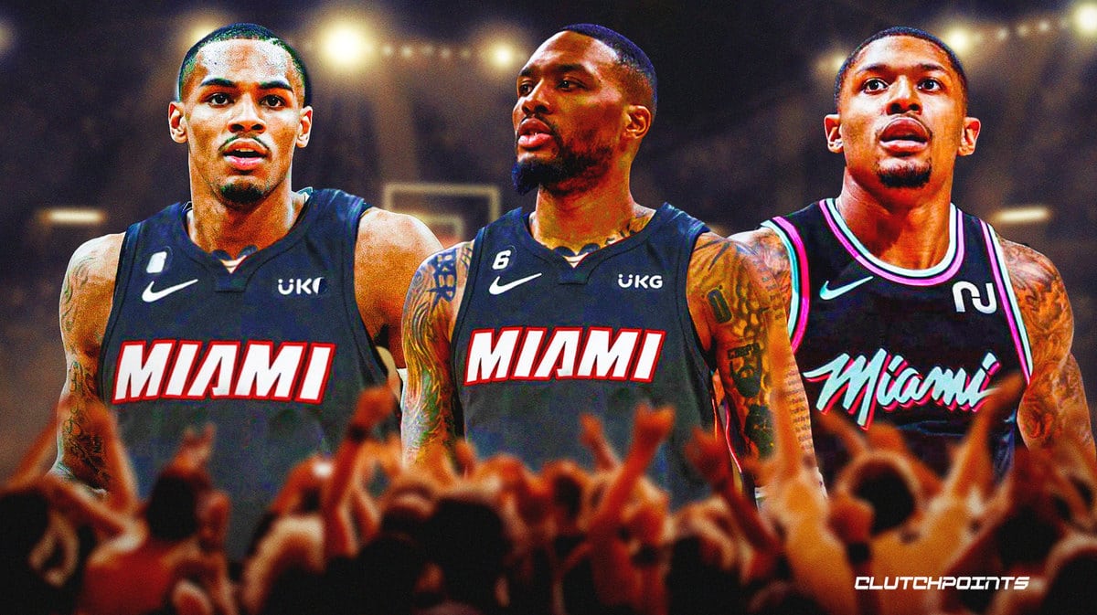 Miami Heat, Dejounte Murray, Damian Lillard, Bradley Beal