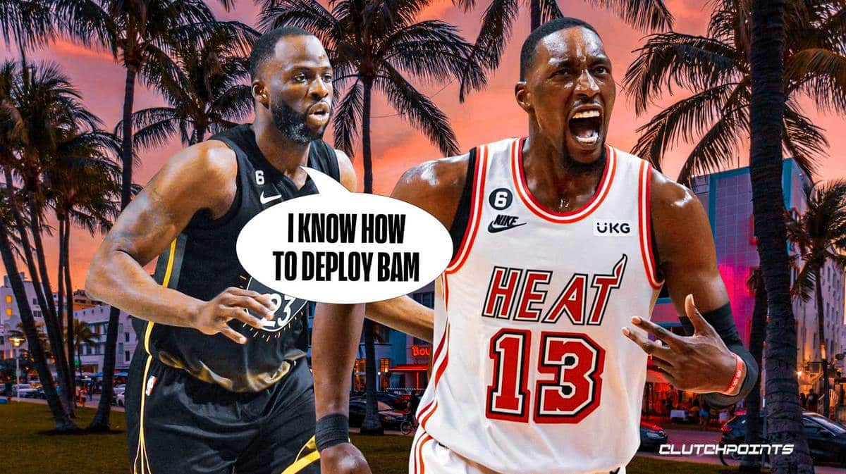 Bam Adebayo, Miami Heat, Draymond Green