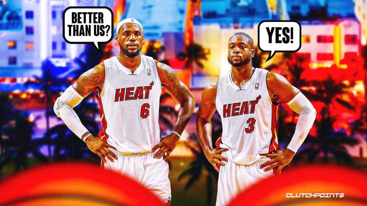 miami heat lebron dwyane