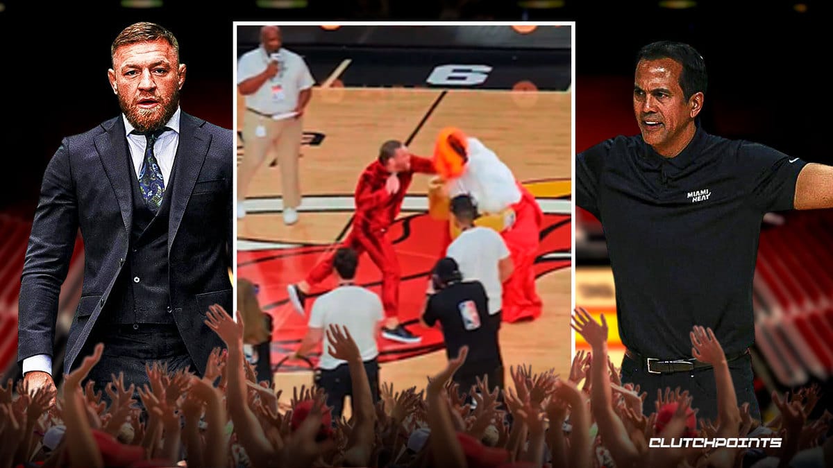 Heat, Erik Spoelstra, Conor McGregor